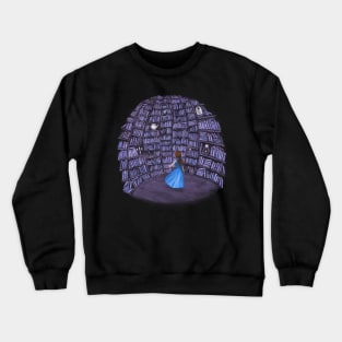 So Many Books Crewneck Sweatshirt